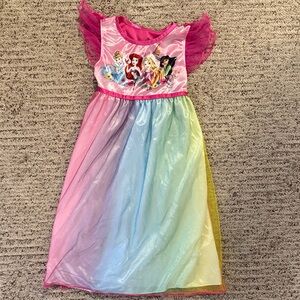 Disney Princess Multicolor Nightgown for Kids